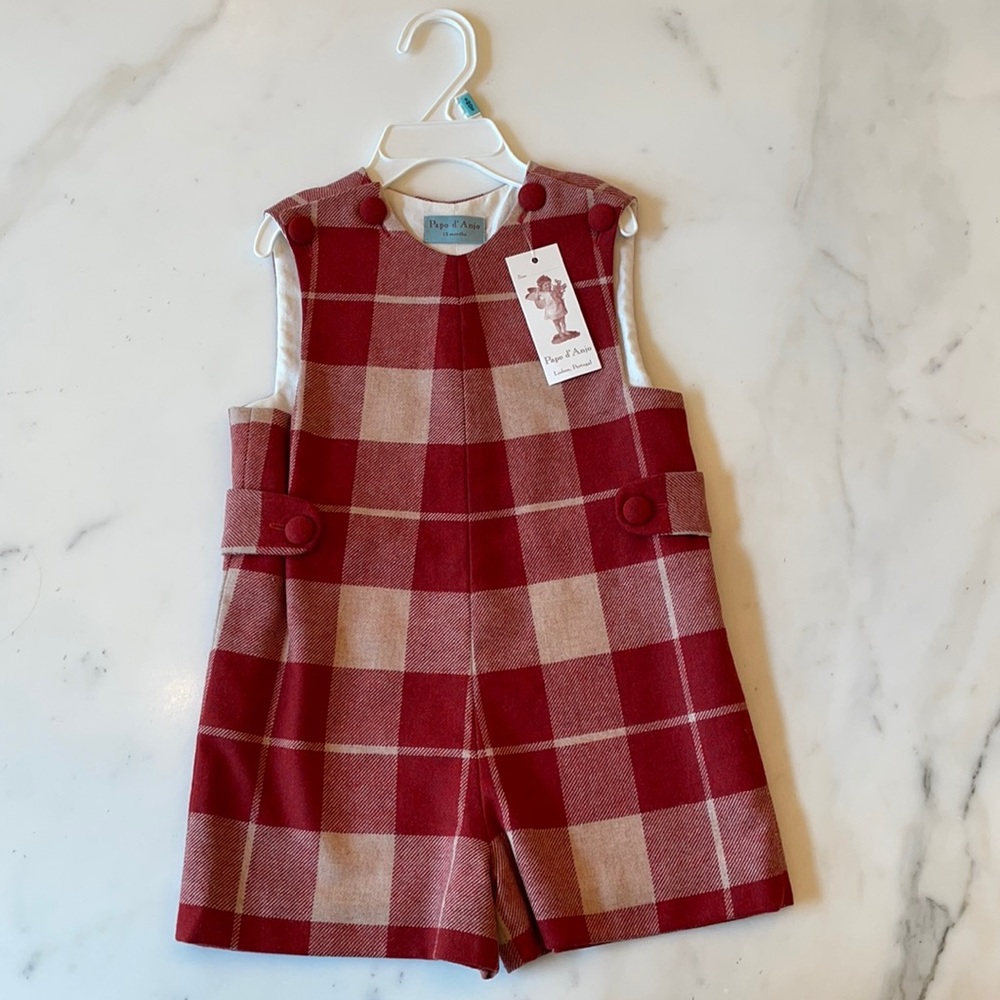 Papo d’ Anjo Baby Romper